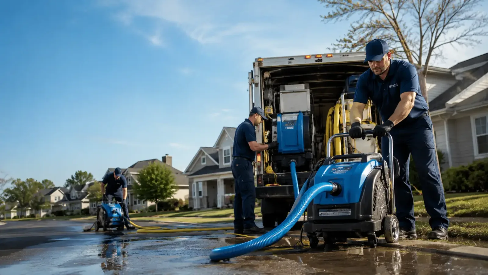 Flood Damage Cleanup in Brookville, OH
